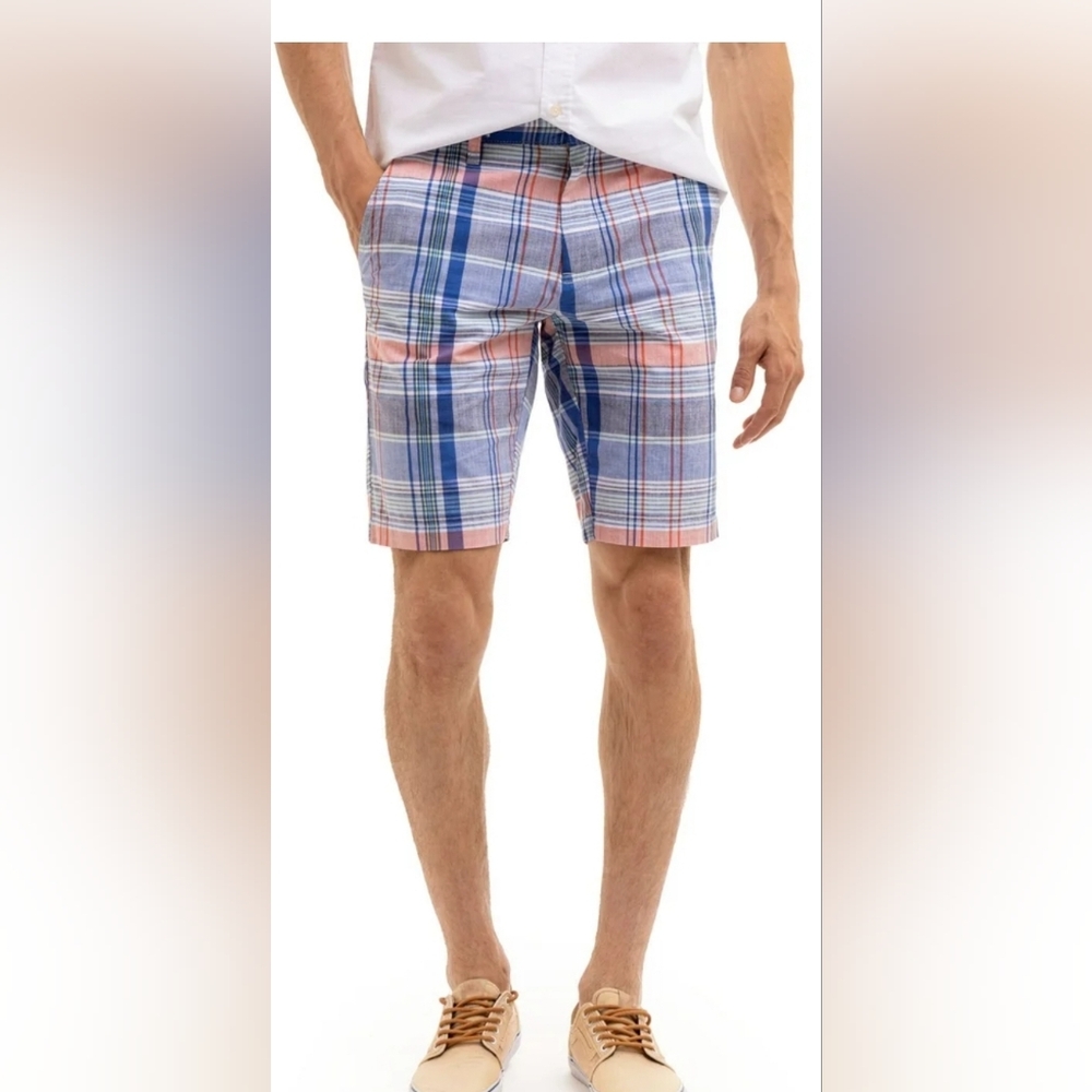 U.S. Polo Assn. Multicolor Plaid‎ Men's Shorts